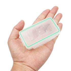 Waterproof Battery Case for 18650, CR123A, 16340