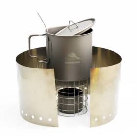 Titanium Alcohol Stove Cook System CS-02