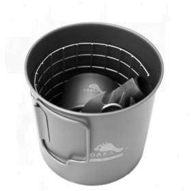 Titanium Alcohol Stove Cook System CS-02