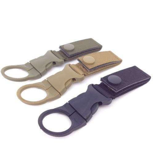 Water Bottle Buckle Hook, Molle Compatible