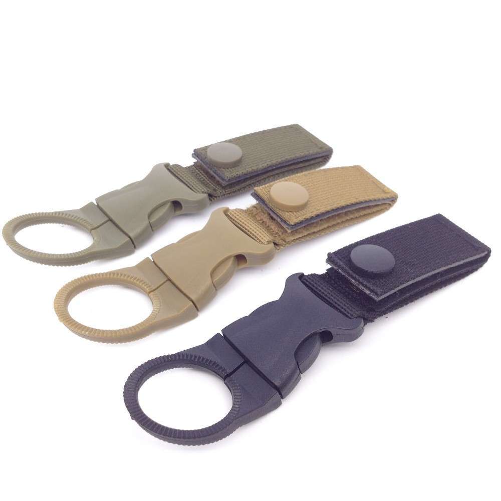 Water Bottle Buckle Hook, Molle Compatible - Adventure Pro Zone