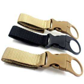Water Bottle Buckle Hook, Molle Compatible