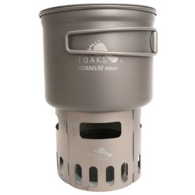 TOAKS Titanium Alcohol Stove Pot Stand
