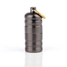 Survival Fire Capsule - Mini Lighter - Titanium