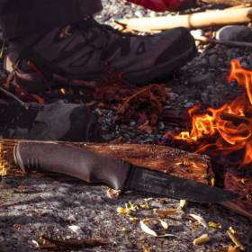 Morakniv Bushcraft Black