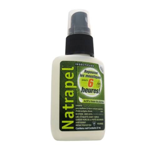 Natrapel Lemon Eucalyptus Spray