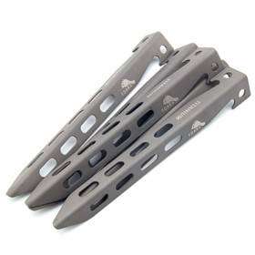 TOAKS Titanium Large V-shaped Pegs