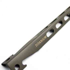 TOAKS Titanium Large V-shaped Pegs