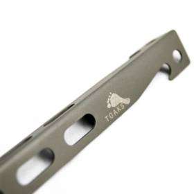 TOAKS Titanium Large V-shaped Pegs
