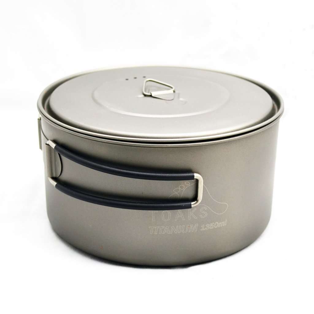 TOAKS Titanium Lid For Cups And Pots 
