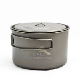 TOAKS LIGHT TITANIUM POT 700 ml