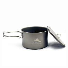 TOAKS LIGHT TITANIUM POT 700 ml