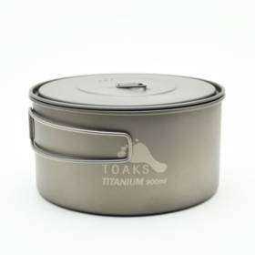 TOAKS TITANIUM POT 900M D130MM