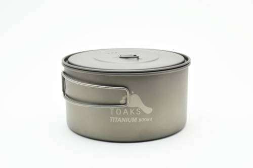 TOAKS TITANIUM POT 900M D130MM