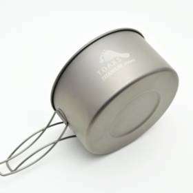 TOAKS TITANIUM POT 900M D130MM