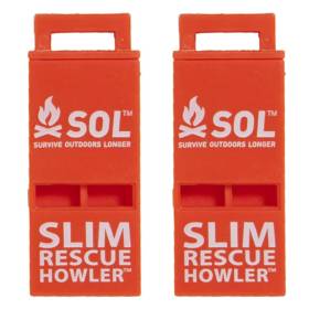 SOL Slim Rescue Howler, 2/Pack