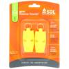 SOL Rescue Howler Whistle, 2/Pack