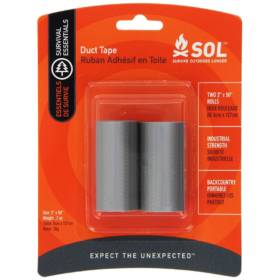 SOL Duct Tape, 2 x 50 inch Rolls