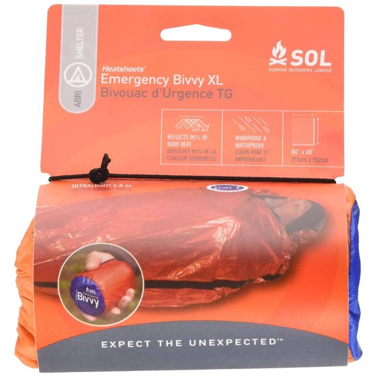 SOL Emergency Bivvy XL, 2person Adventure Pro Zone