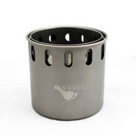 Titanium Backpacking Wood Burning Stove