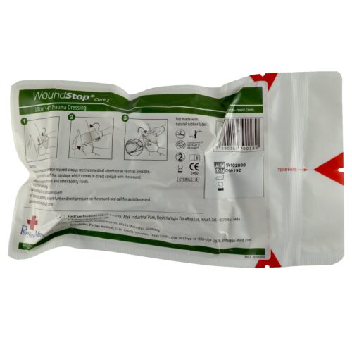 WoundStop Bandage, Care 1 Trauma Dressing