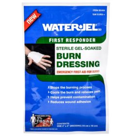 WATER-JEL Burn Dressing, Sterile, 10 x 10 cm