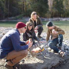 Flatpack Grill and Firepit