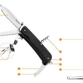 RUIKE Trekker LD32-B