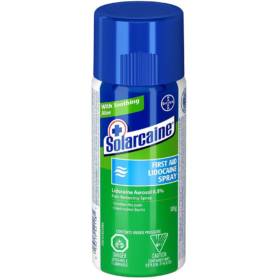 Solarcaine Lidocaine Spray, 115 g