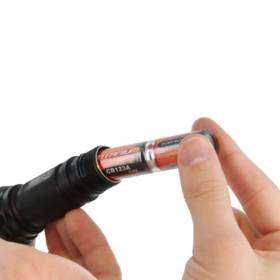 Titanium Innovations CR123A Double Pack