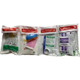 Home & Travel First Aid Kit - French/English