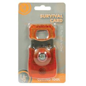 UST Survival Card Tool, Orange