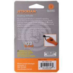 UST JetScream Floating Whistle, 122 dB