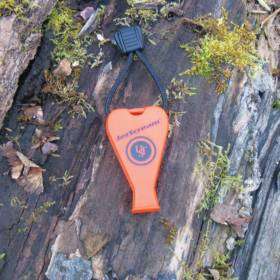 UST JetScream Floating Whistle, 122 dB