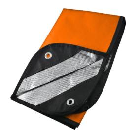 UST Survival Blanket 2.0, Orange/Reflective