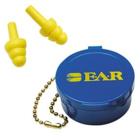 E-A-R Ultrafit Premolded Reusable Earplugs