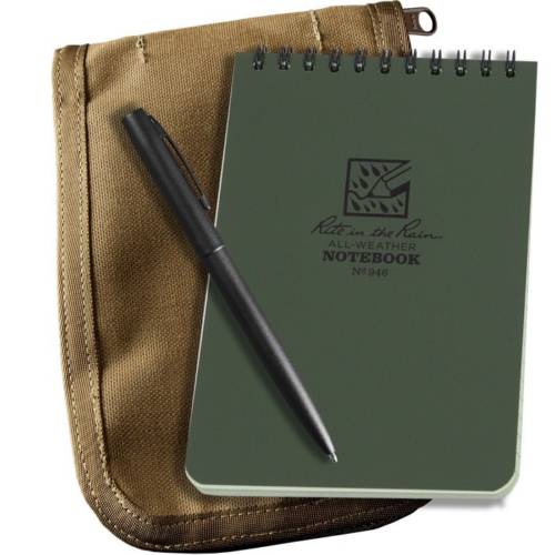 All-Weather Top-Spiral Notebook Kit, 4 x 6 inch