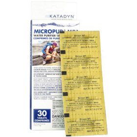 Micropur MP1 Water Purification Tablets