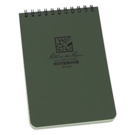 All-Weather Top-Spiral Notebook Kit, 4 x 6 inch