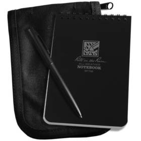 All-Weather Top-Spiral Notebook Kit, 4 x 6 inch