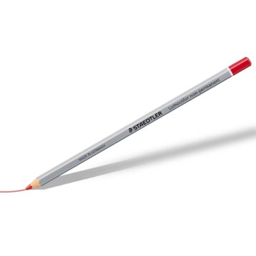 Lumocolor Omnichrom 108 Pencil, Red