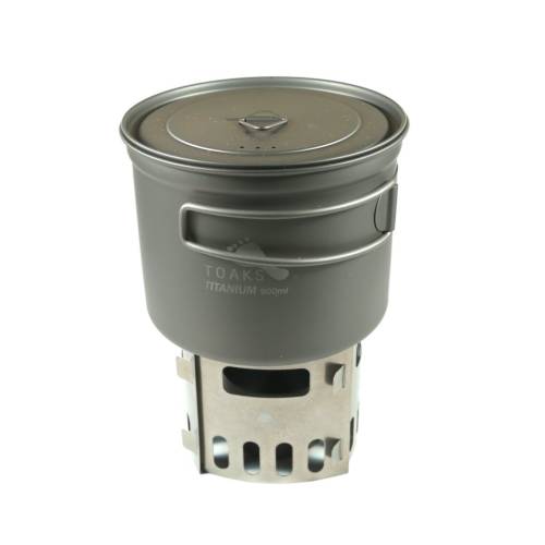 Titanium Alcohol Stove Cook System CS-04