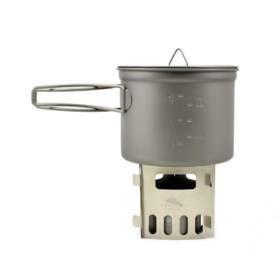 Titanium Alcohol Stove Cook System CS-04
