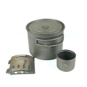Titanium Alcohol Stove Cook System CS-04