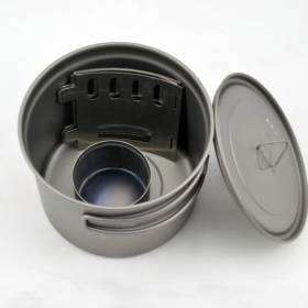 Titanium Alcohol Stove Cook System CS-04