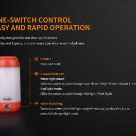 Fenix CL26R Rechargeable Lantern