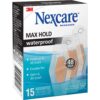 Nexcare Max-Hold Waterproof Bandages