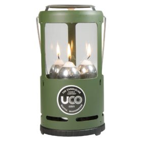 UCO Candlelier Candle Lantern GREEN