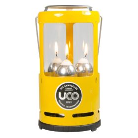 UCO Candlelier Candle Lantern YELLOW