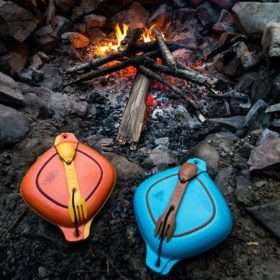 UCO 4 PIECE MESS KIT